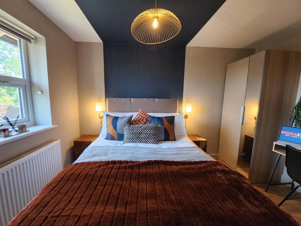 Nomastay, Corporate, Families, Relocation, 3 Bed, 2 Bath, Parking, Next To The Hospital, University, City Center Sheffield Buitenkant foto