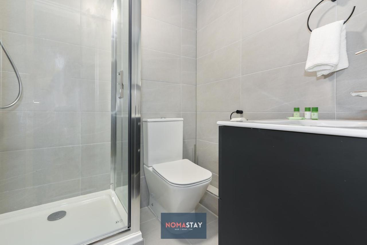 Nomastay, Corporate, Families, Relocation, 3 Bed, 2 Bath, Parking, Next To The Hospital, University, City Center Sheffield Buitenkant foto