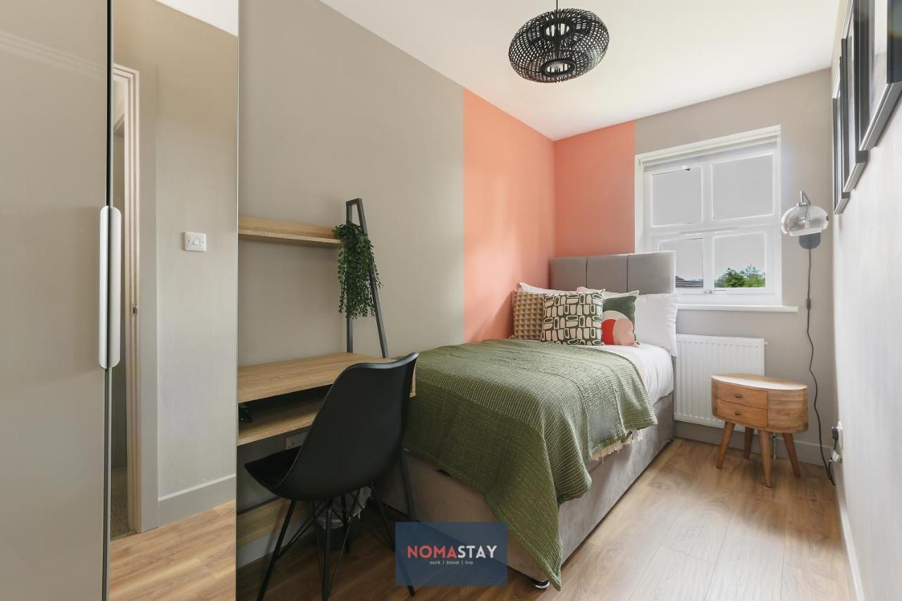 Nomastay, Corporate, Families, Relocation, 3 Bed, 2 Bath, Parking, Next To The Hospital, University, City Center Sheffield Buitenkant foto