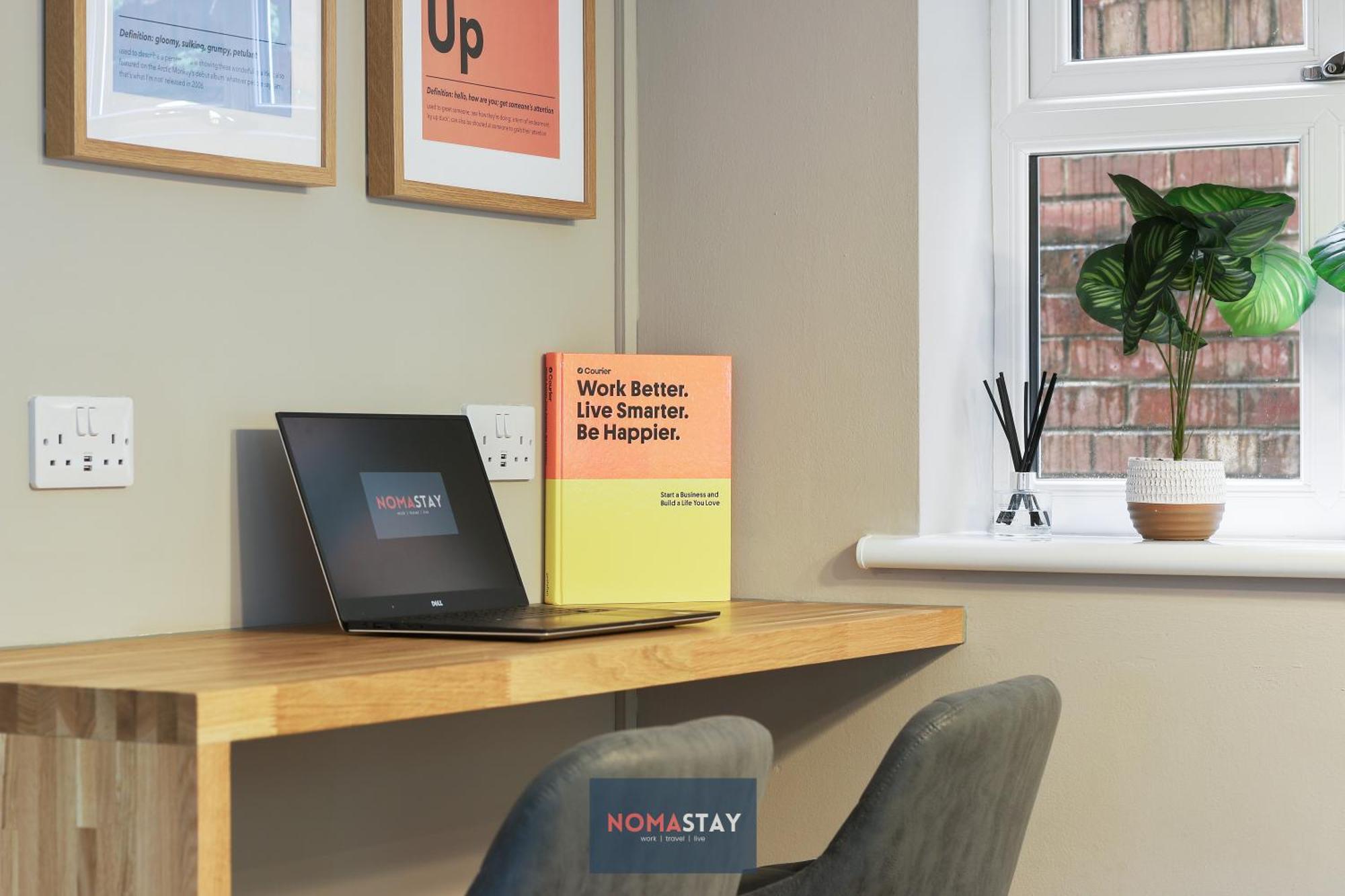 Nomastay, Corporate, Families, Relocation, 3 Bed, 2 Bath, Parking, Next To The Hospital, University, City Center Sheffield Buitenkant foto