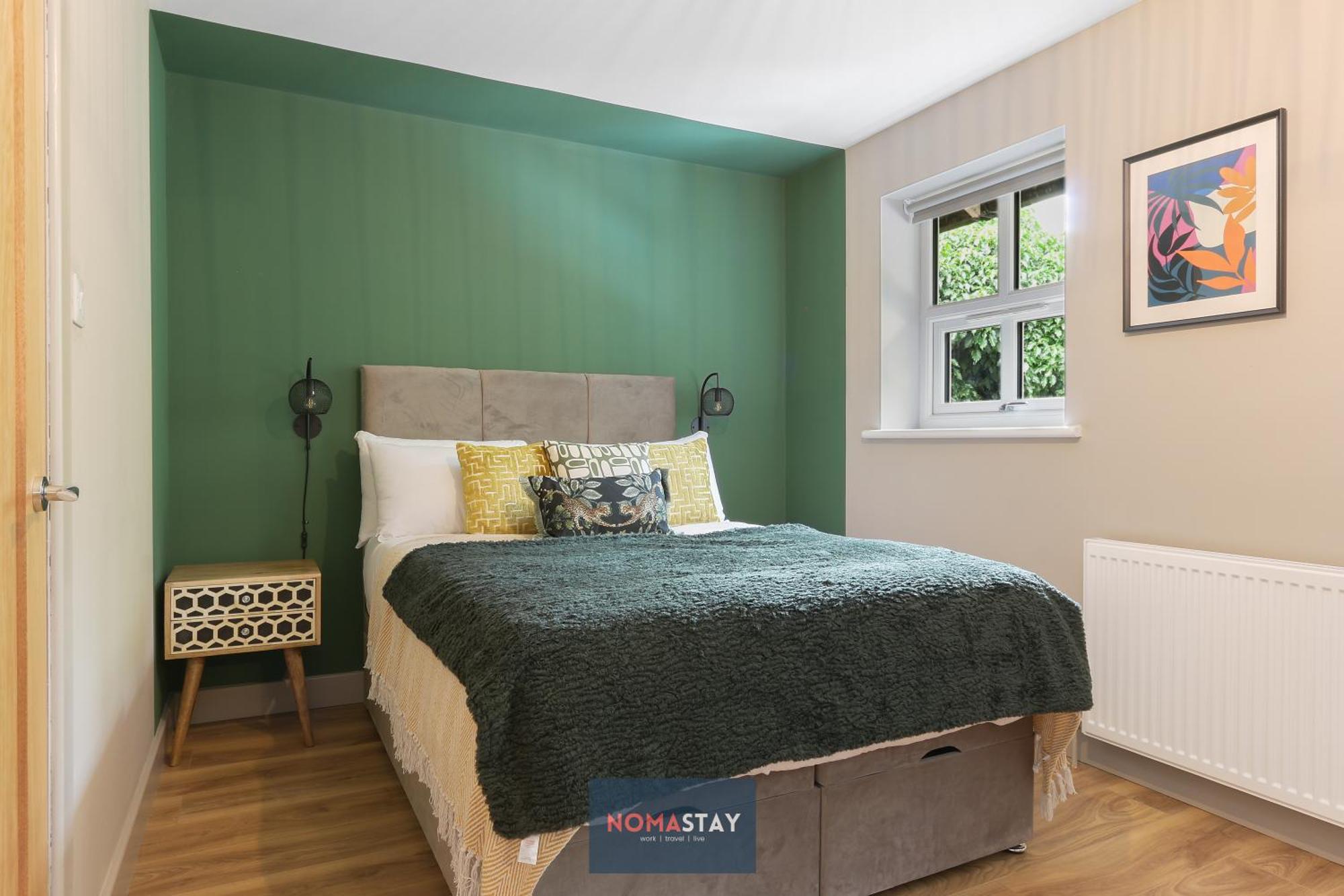 Nomastay, Corporate, Families, Relocation, 3 Bed, 2 Bath, Parking, Next To The Hospital, University, City Center Sheffield Buitenkant foto