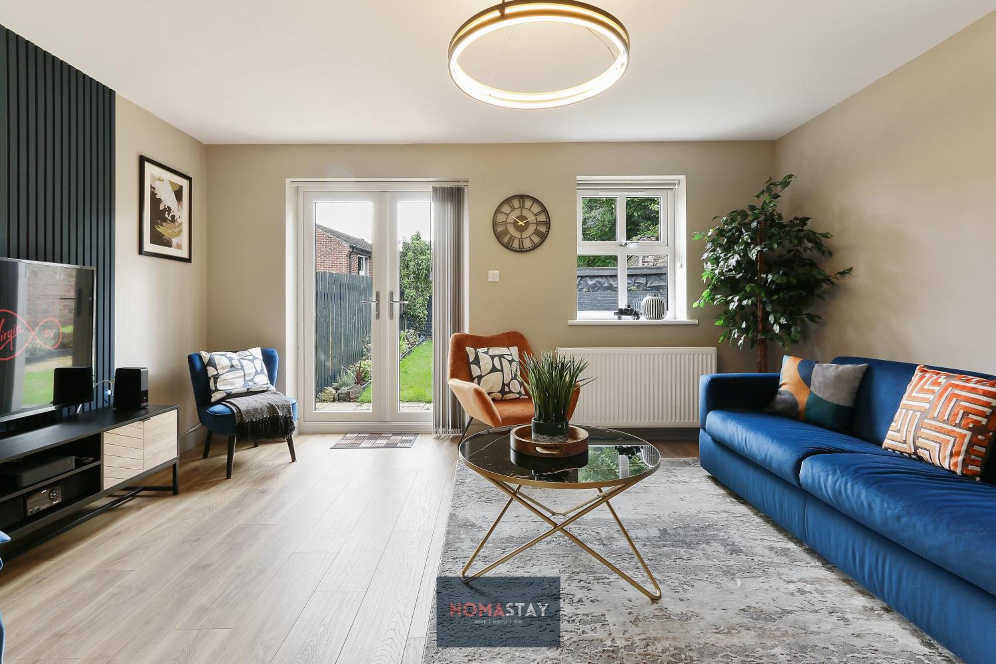 Nomastay, Corporate, Families, Relocation, 3 Bed, 2 Bath, Parking, Next To The Hospital, University, City Center Sheffield Buitenkant foto